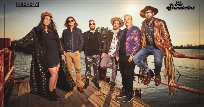  The Strumbellas: in concerto al Circolo della musica sabato 5 ottobre